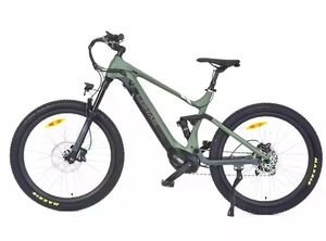 Lohas Bafang 250W MID Drive Motor Ebike Full Suspension Electric Bicycle