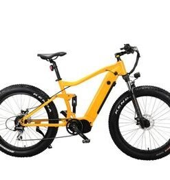 Lohas/OEM Al Alloy Frame Snow MTB Full Suspension Retro 750W 1000W Fat Tire E Bike Electric Bicycle Bike