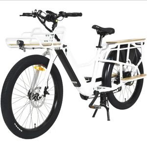Long-Range 32km High Motor 500W Bicycle Fat Tires Outdoor Adventures Wholesale China Factory OEM High Speed Powerful Battery Electric Fat Bike