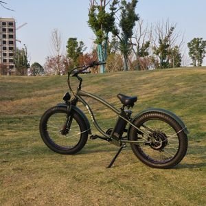 Manufacture 26*4 Inch 40-70km Skuter Motor Scooter Dirt E Bicycle Electric Bike