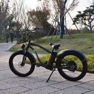 Manufacture Brushless 26*4 Inch Long Range Mountain Outdoor Removable Battery Electric Fatbike