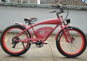 Most Popular 500W Drive Motor 26inch*4.0 Fat Tire High-Performance Electronic Smart Bike Cargo Electric Bike