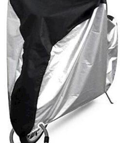 Outdoor Bicycle Cover with 2 Lock Holes for Mountain and Road Bikes