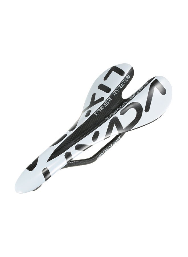 LIXADA Full Carbon Fiber Mountain Bicycle Seat 27x12cm