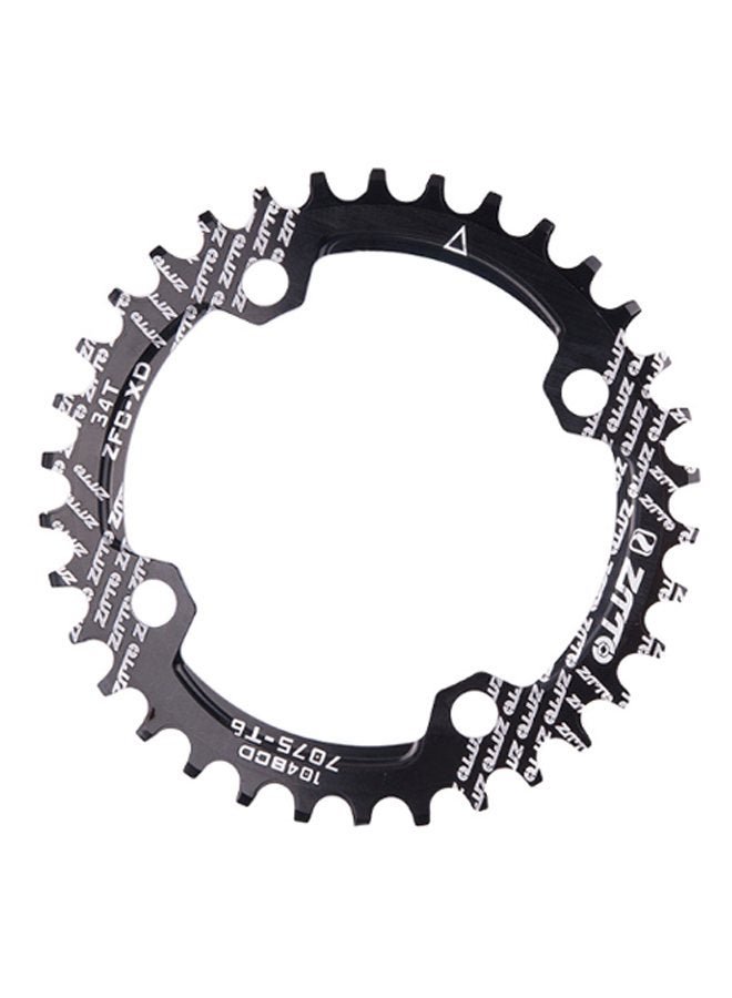 Single Plate Bicycle Chainwheel 15x6x8cm