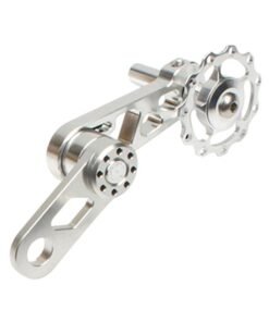 Folding Bicycle Guide Chains Tensioner With Sprocket 11x4x5.5cm