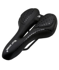 Breathable Bicycle Saddle 28x9x17cm