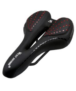 Breathable Bicycle Saddle 28x9x17cm