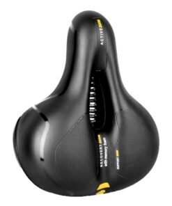 Beauenty Bicycle Seat Saddle 26x21cm