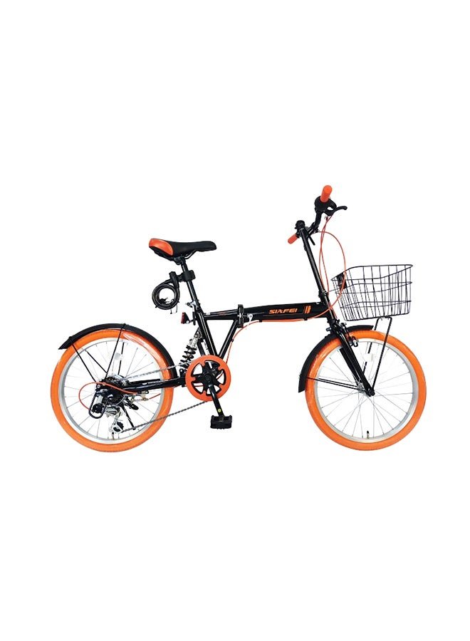 MOGOO Siafei 6 Speed Folding Bike Size XXS 48cm
