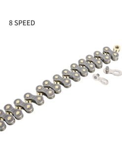 Speed Semi-hollow Bicycle Chain for Mountain Bike Cycling Parts 24.25x9.5x3cm