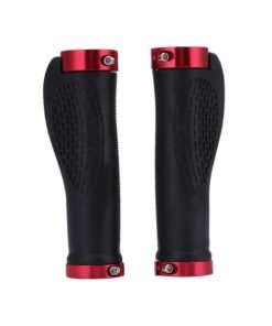 1 Pair MTB Bike Cycling Mountain Bicycle Anti-Skid Locking Handlebar Grips Cover 13.85x6.55x4.25cm