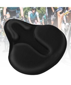 Mountain Road Bike Soft Silicone Bicycle Saddle Cushion Cover Cycling Seat Pad 26x28x8cm