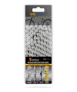 VG Sports Road Mountain Bike Parts Bicycle Chain 8/9/10/11 Speed MTB Chains 0.304kg