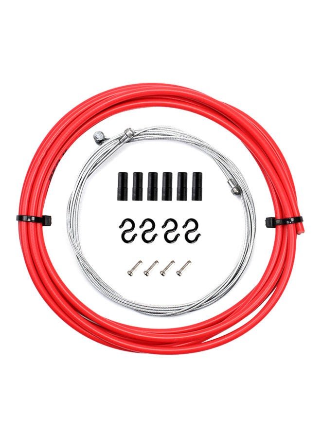 Universal MTB Mountain Bike Bicycle Brake Shift Cable Set Cycling Accessory 0.188kg