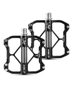 Aluminum Alloy Bicycle Pedal Cycling Pedal Mountain Bike Pedal Durable Foot Pedal Accessories 10*2*8.5cm