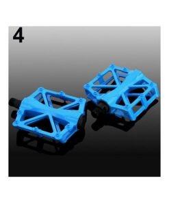 MTB Cycling Bike Bicycle Aluminum Alloy Flat Platform Pedals With 9/16 Threads 20 x 10 x 20cm