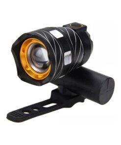USB Bicycle Rotating Zoom Front Light 9x8.6x9cm