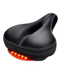 AIWANTO Bicycle Seat with Back LED Light