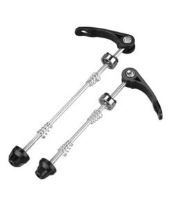2-Piece Front And Rear Quick Release Bicycle Rod