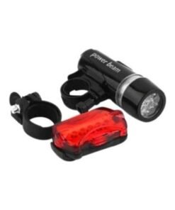 Dubkart Bicycle Head And Tail Light Set