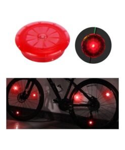 LED Bicycle Wheel Flash Light 2.4 x 1.3 x 1cm
