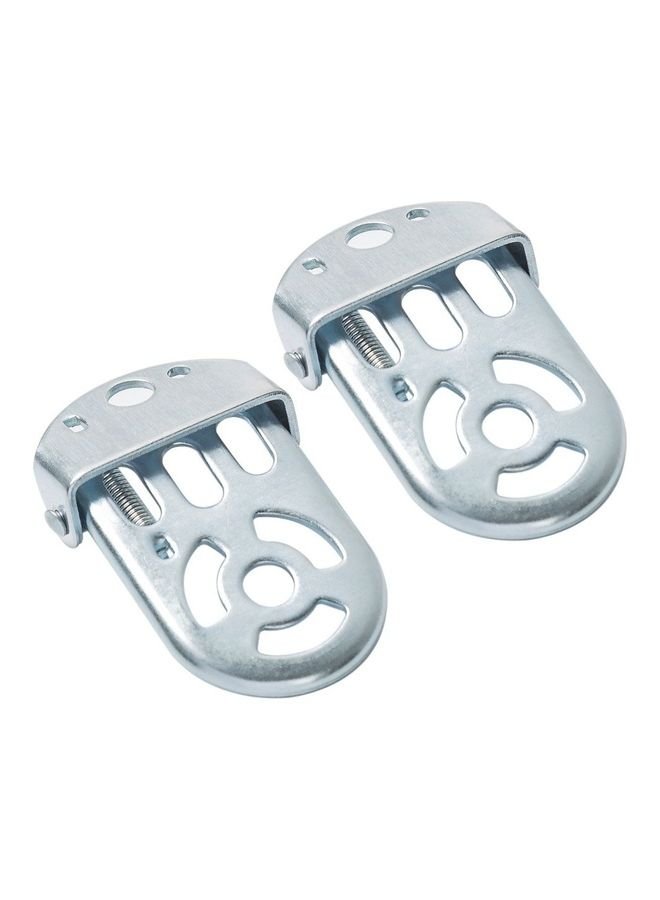 Pair Of Bicycle Folding Foot Rest