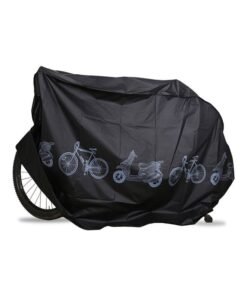 Bicycle Rain And Sun Protection Dust Cover 18x2x18cm
