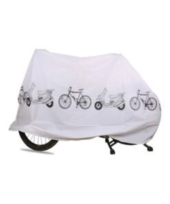Bicycle Rain And Sun Protection Dust Cover 18x2x18cm