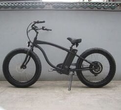 New Arrival 26inch Classical Electric Bicycle Lithium Battery 500W Beach Cruiser E Bike