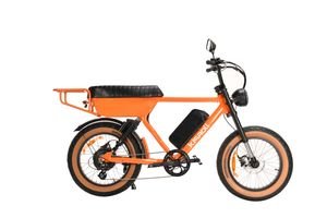 New Design 20inch Fat electric Bicycle Suspension High Speed Electric Bicycle