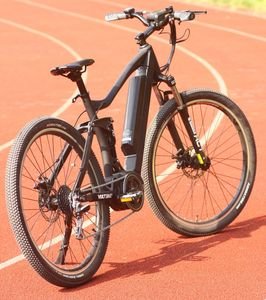 New Fashion 250W Bafang MID Drive Motor Electric Bicycle Adult Full Suspension Electric Mountain Bicycle