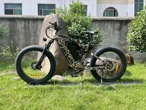 New Model Bafang 750W Motor Fat Tire Electric Bicycle 45km/H Electric Bicycle MTB Ebike