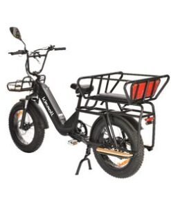 OEM 20 Inch Hydraulic Long Range Removable Battery All Terrain E Bike