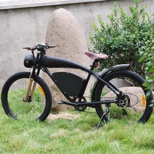 OEM 26" Shimano Tourney 7 Speed Mountain Bicycle Electric Moped Motor E Bike