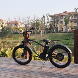 OEM 48V 500W Motorcycle Electric Scooter E Moped Mountain Bicycle Electrical Bike