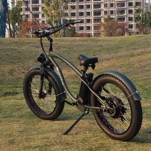 OEM Aluminum Alloy 40-70km Two Wheel Scooter Citycoco Fat Tyre Electric Bike