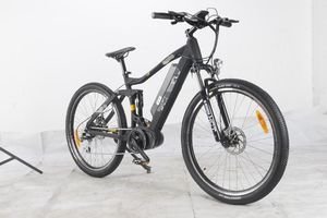OEM High Performance Full Suspension MID Drive Mountain Electric Bicycle Electric Bike