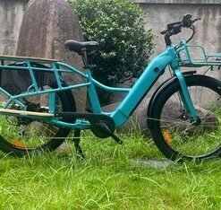 Popular 48V 17.5ah 500W Rear Motor Disc Brake Ebike Electric Bicycle