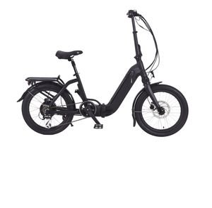 Popular Design Bafang 500W Brushless Rear Hub Motor Folding Electric Bicycle
