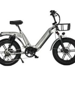 Shimano 7 Speed 20in 4in Fat Bike E Bike 1000W Folded Electric Bicycle Velo Fat Tire 48V 500W Mountain Snow Electric Bicycle