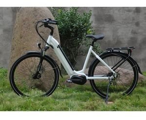 Step Through Bafang MID Drive M400 Electric Bicycle for Women