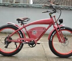 Warehouse Factory Price Fashion New Design off Road 500W 26inch*4.0 Fat Tire Electric Mountain Bike Electric Bike