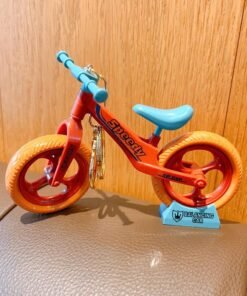 Creative Fun Fun Movable Sliding Assembled Bicycle Couple Jewelry Keychain Accessories Gift Decoration
