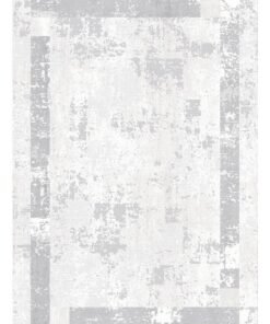 KOVAR Modern Area Rug, Abstract Distressed Pattern-Area Rugs Soft Modern Rug Carpet Geometric Stripe Rug Non Slip Cashmere Rug for Bedroom Living Room Floor Mat