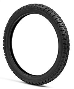 RALSON 20x2.125 Bicycle Tyre | Durable Rubber Mountain Bike Tyre for MTB, City Bicycle, Kids Bikes & E-Bikes – Strong Grip & Smooth Ride