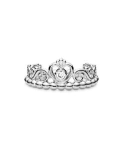 PANDORA Princess Tiara Crown Ring