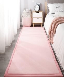 GT-Wheel Large Area Rugs Play Mat 2cm Thick Soft Coral Velvet Washable Bedroom carpets Anti Slip Fluffy Rug