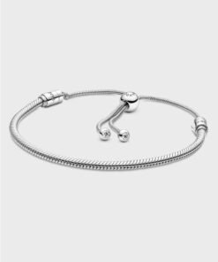 Pandora Moments Snake Chain Slider Bracelet