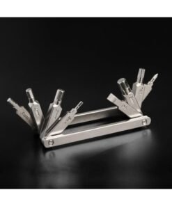 Bike Multi Tool-Performance Bicycle Multitool (Color : Silver)